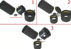 Adapter T2 zu 2", für 2" Okulare an Blocking Filter>Bresser Shop