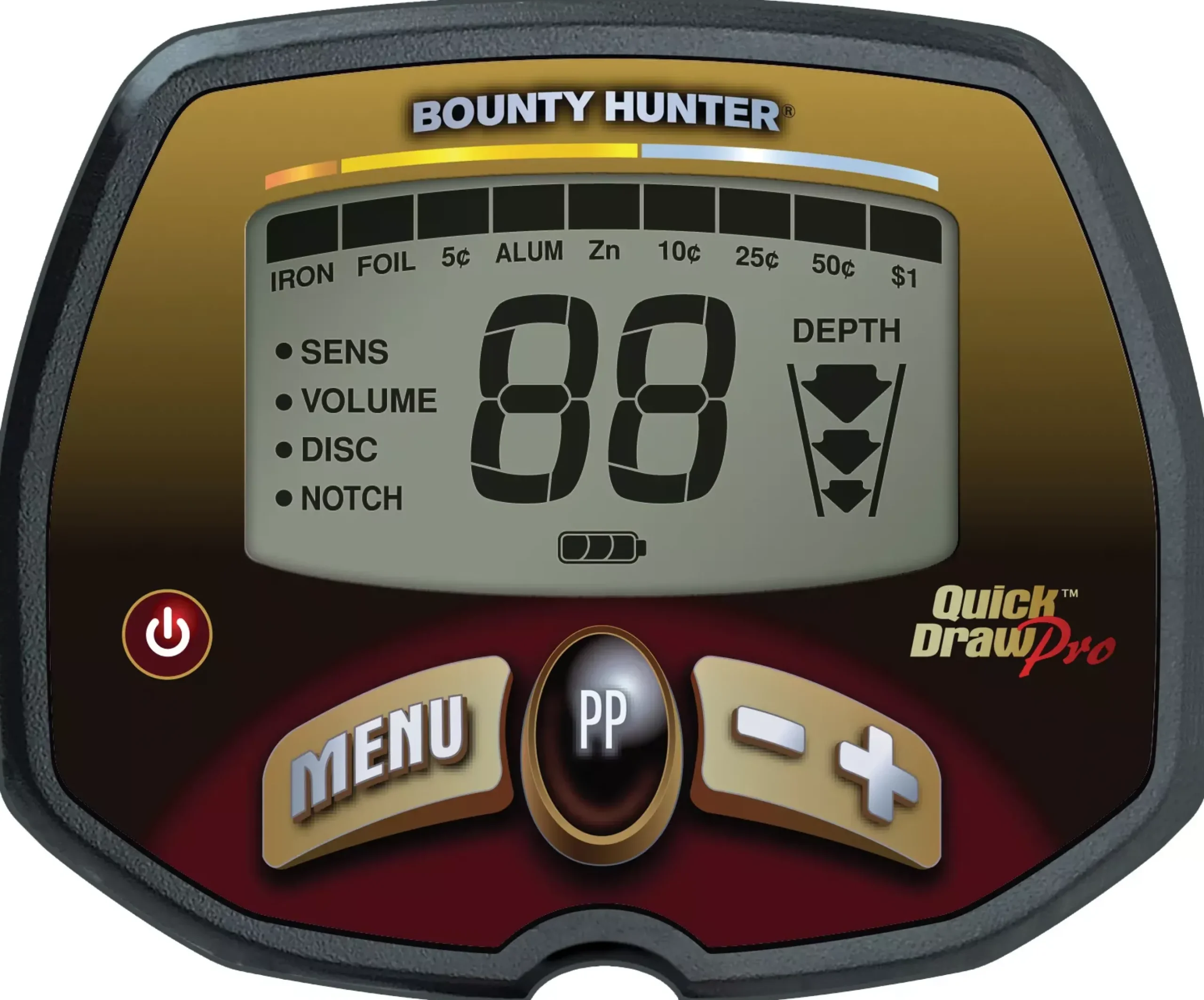 BOUNTY HUNTER Quick Draw Pro Metalldetektor>Bresser Best