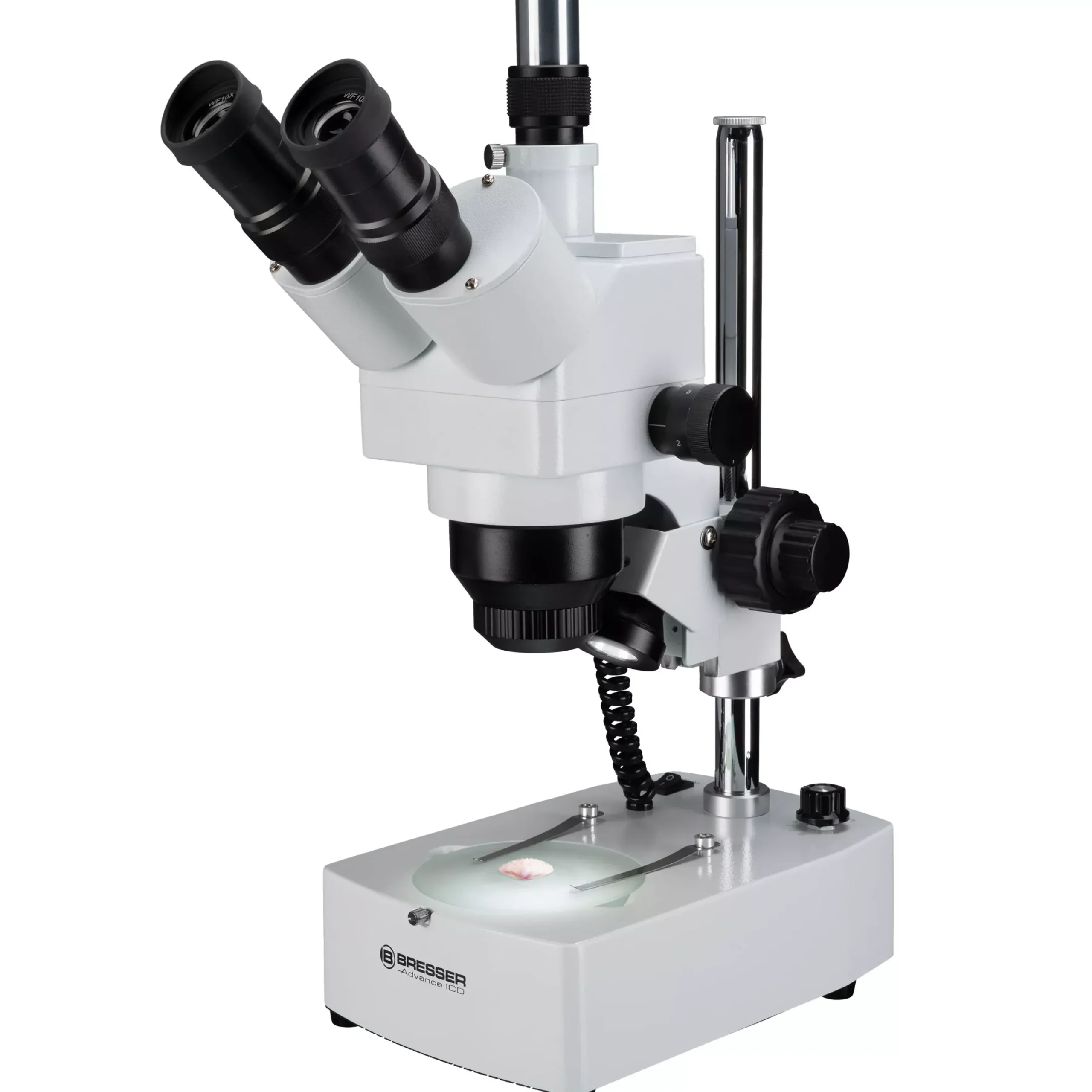 Advance ICD 10x-160x Zoom-Stereomikroskop>Bresser Hot