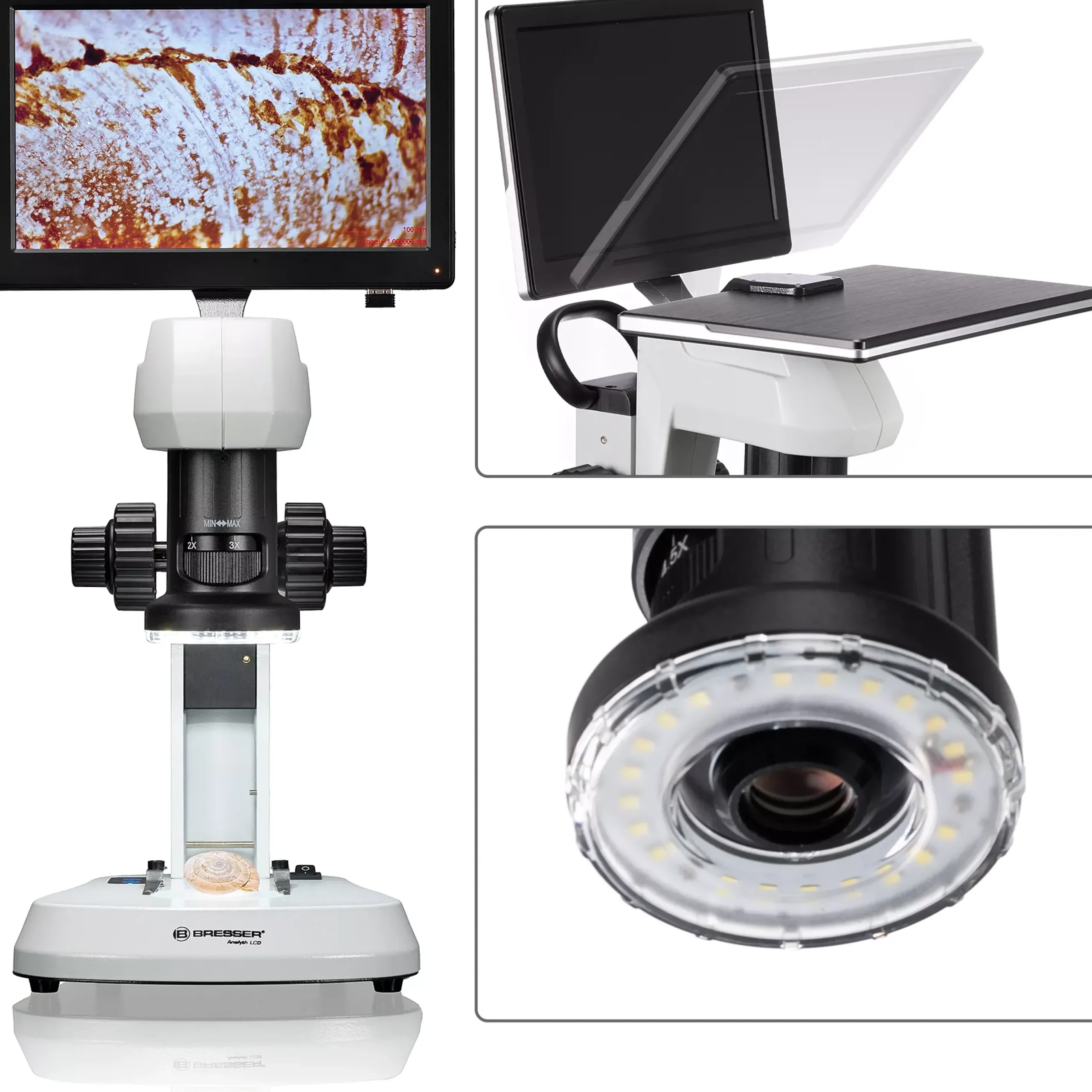 Analyth LCD-Mikroskop>Bresser Sale