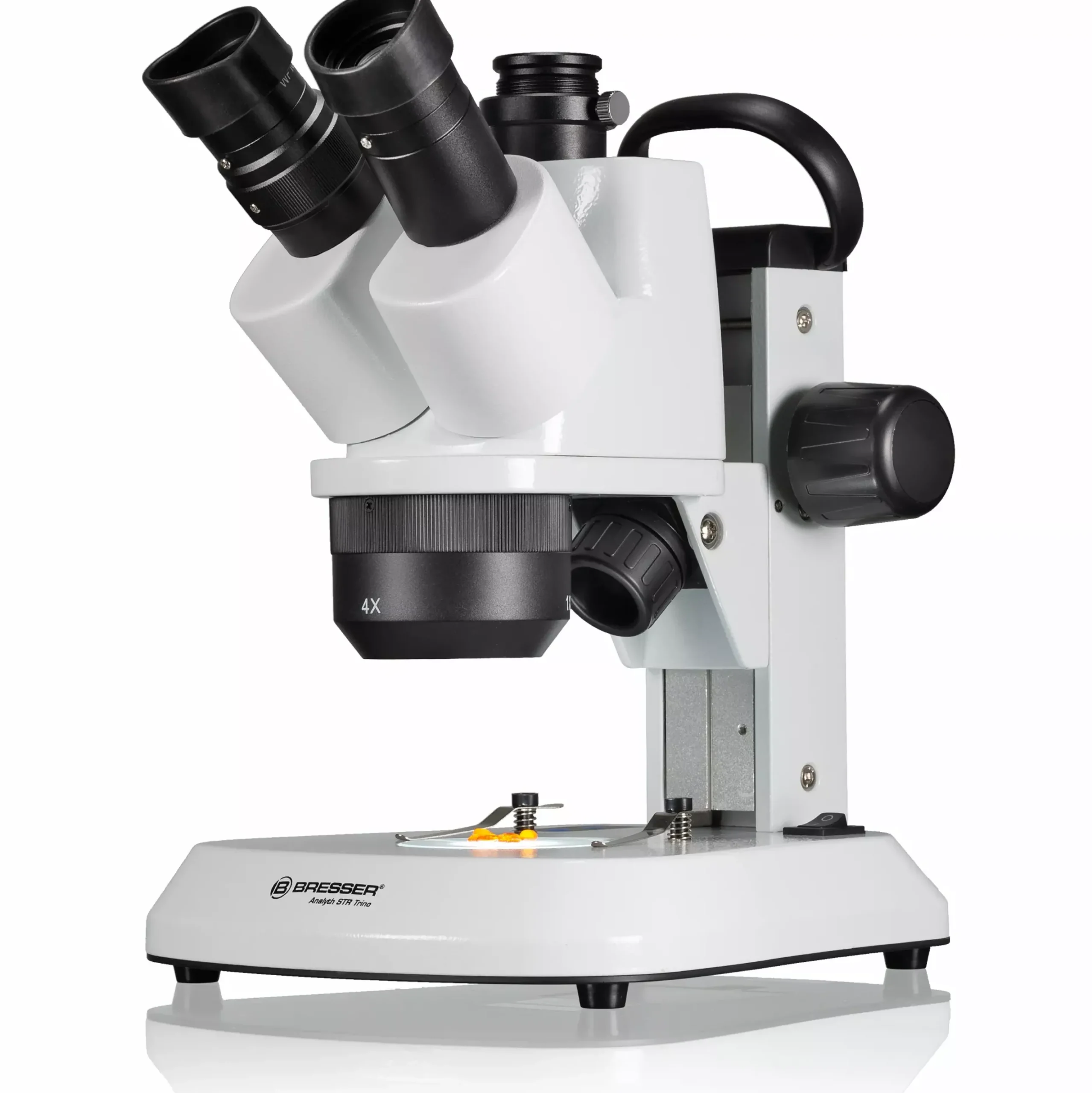 Analyth STR Trino 10x - 40x trinokulares Stereo-Mikroskop mit Auf- und Durchlicht>Bresser Clearance
