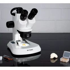 Analyth STR Trino 10x - 40x trinokulares Stereo-Mikroskop mit Auf- und Durchlicht><noscript><img width=