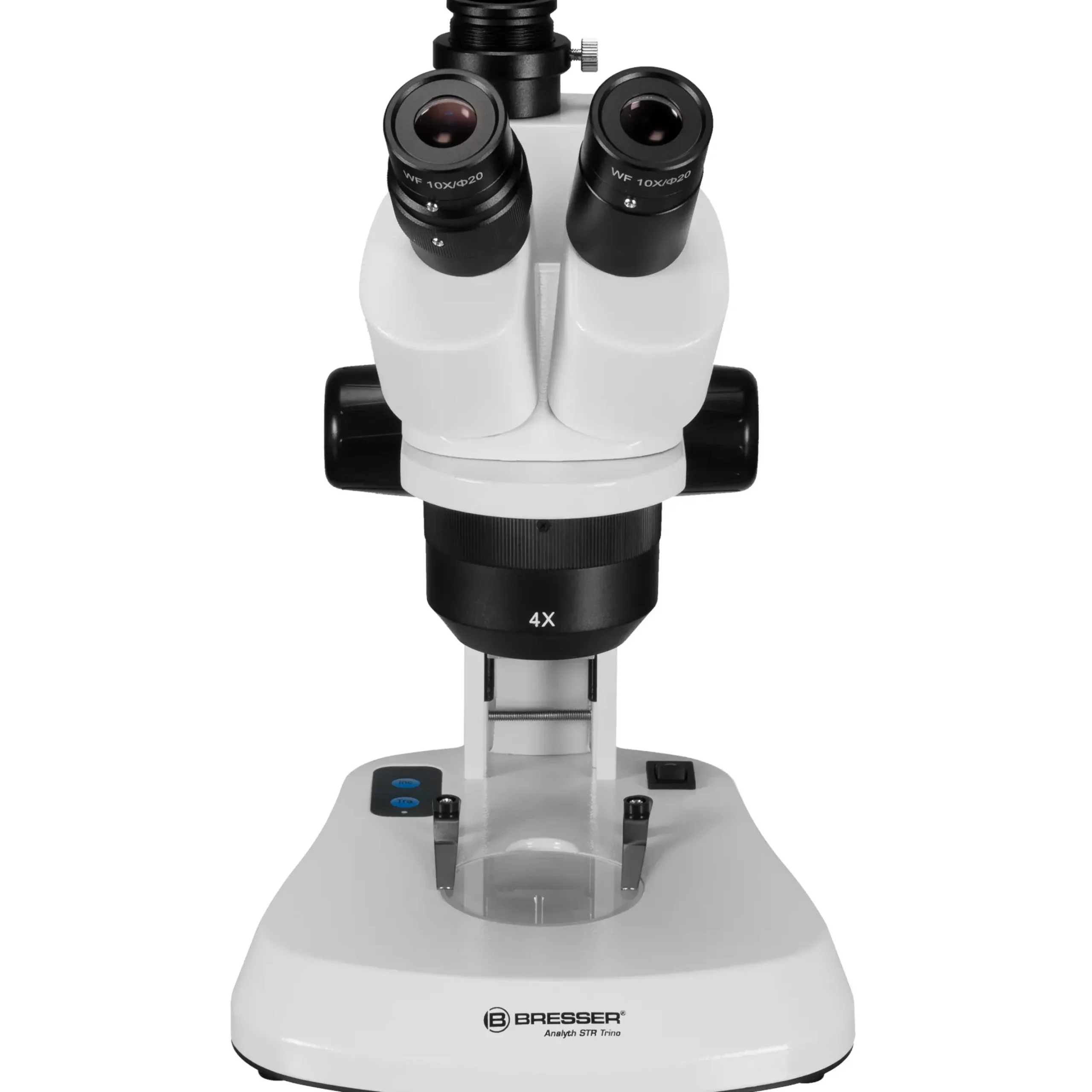 Analyth STR Trino 10x - 40x trinokulares Stereo-Mikroskop mit Auf- und Durchlicht>Bresser Clearance