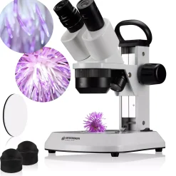 Analyth STR 10x - 40x Stereo Auflicht- und Durchlicht Mikroskop>Bresser Clearance