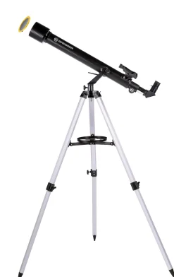 Arcturus 60/700 AZ - Linsenteleskop mit Smartphone-Adapter & Sonnenfilter>Bresser Store