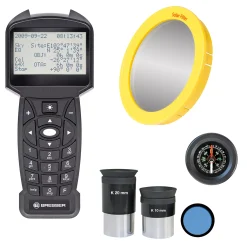 Automatik 80/400 Goto Teleskop Starter Set>Bresser Hot