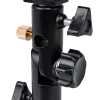B-31 E-bracket Blitzhalter mit Neigekopf>Bresser Fashion
