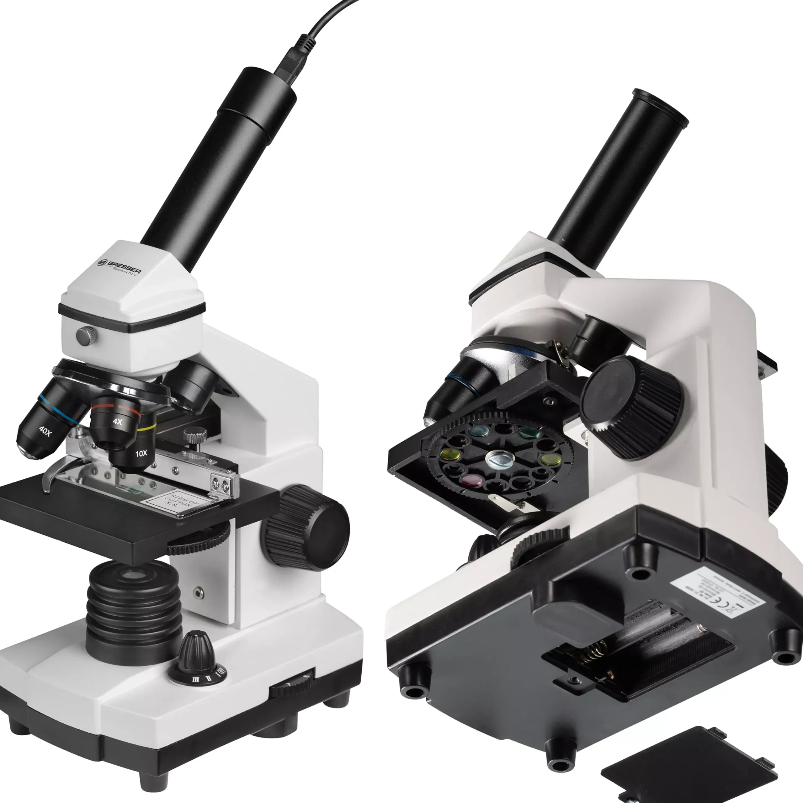 Biolux NV 20x-1280x Mikroskop mit HD USB-Kamera>Bresser Online