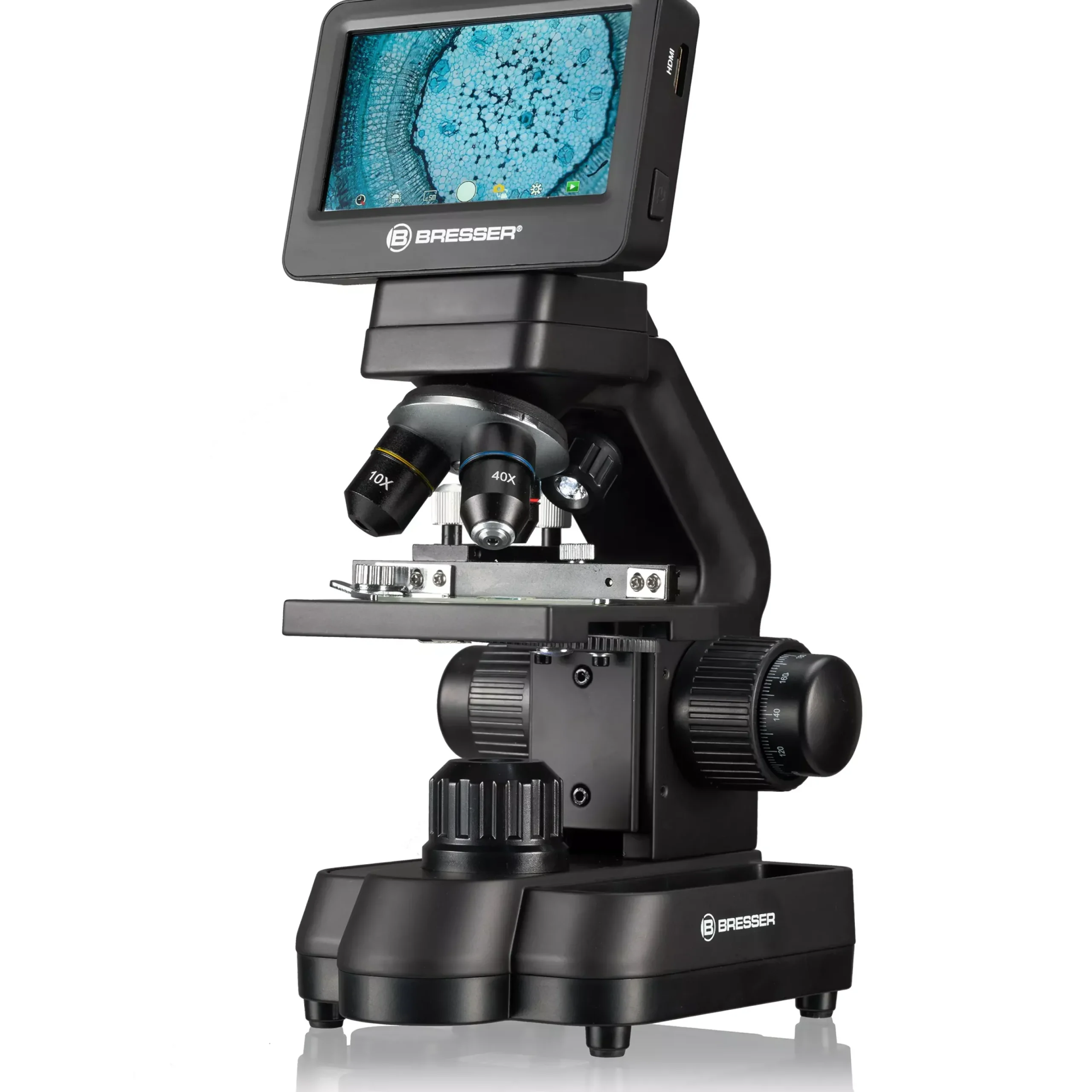 Biolux Touch 5 MP HDMI Mikroskop für Schule und Hobby>Bresser Shop