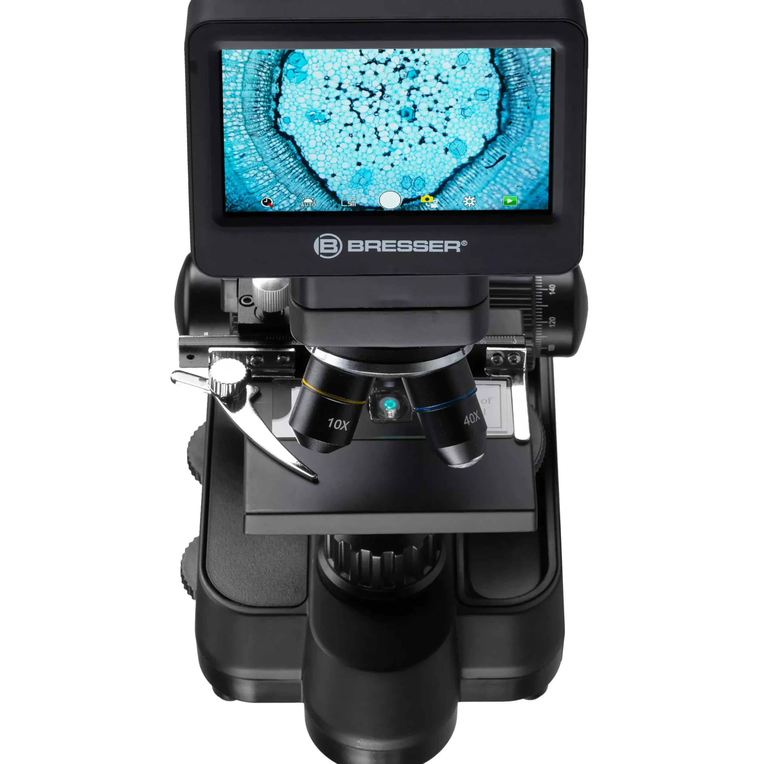 Biolux Touch 5 MP HDMI Mikroskop für Schule und Hobby>Bresser Shop