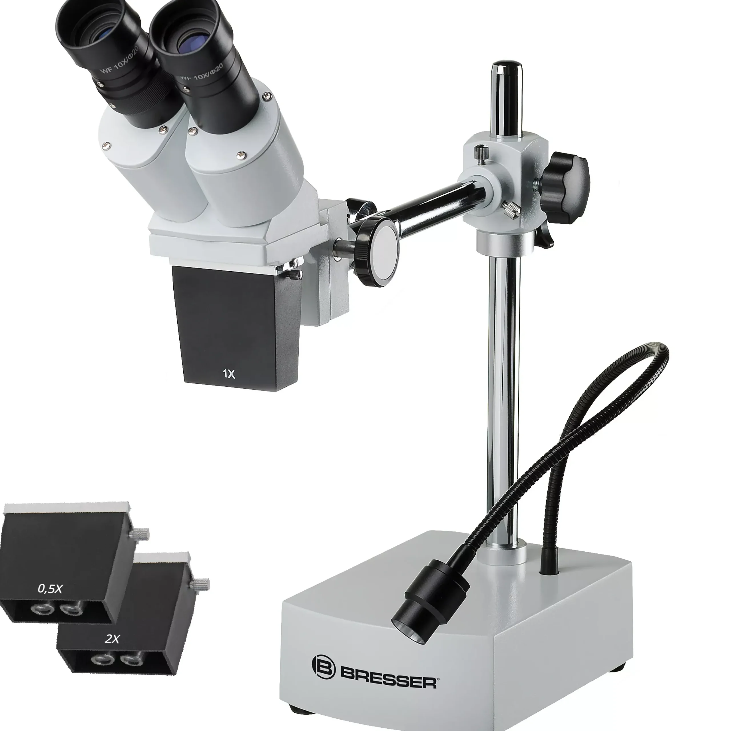 Biorit ICD-CS 5x-20x Auflicht Mikroskop LED (30.5)>Bresser Hot