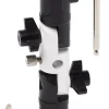 BR-29 Blitzhalter mit doppeltem Neigegelenk und Studioschirmanschluss>Bresser Flash Sale