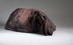 BR-5117 Hintergrundstoff 3 x 6m RUST-RED LIVED>Bresser New