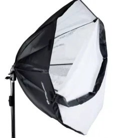 BR-2860 LED Softbox-Tageslichtset 2 x 50W mit Softboxen>Bresser Cheap