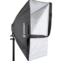 BR-2845 LED Tageslicht-Set mit Softboxen><noscript><img width=