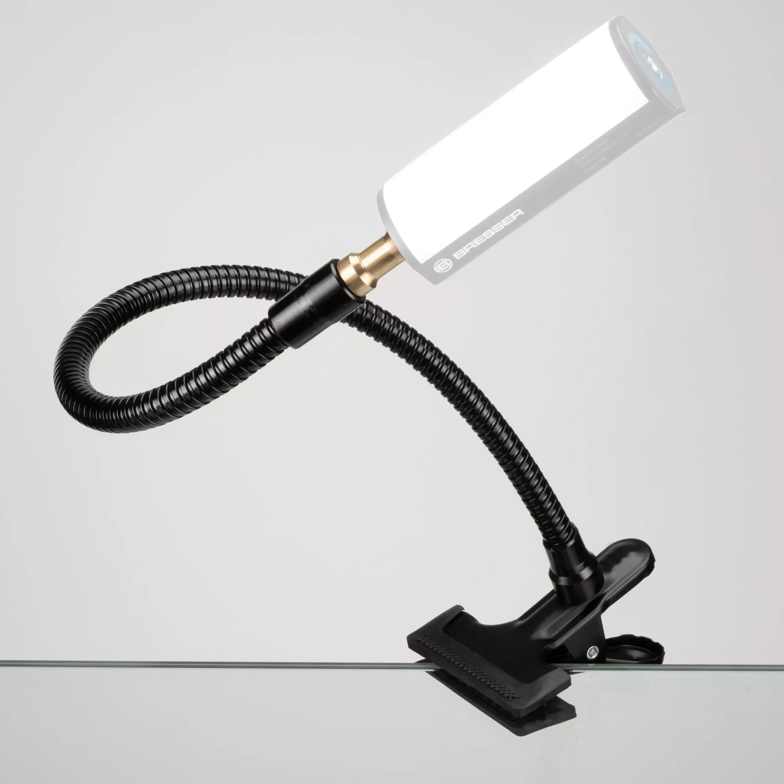 BR-22 Schwanenhals 44 cm mit Klemme + Spigot>Bresser Online
