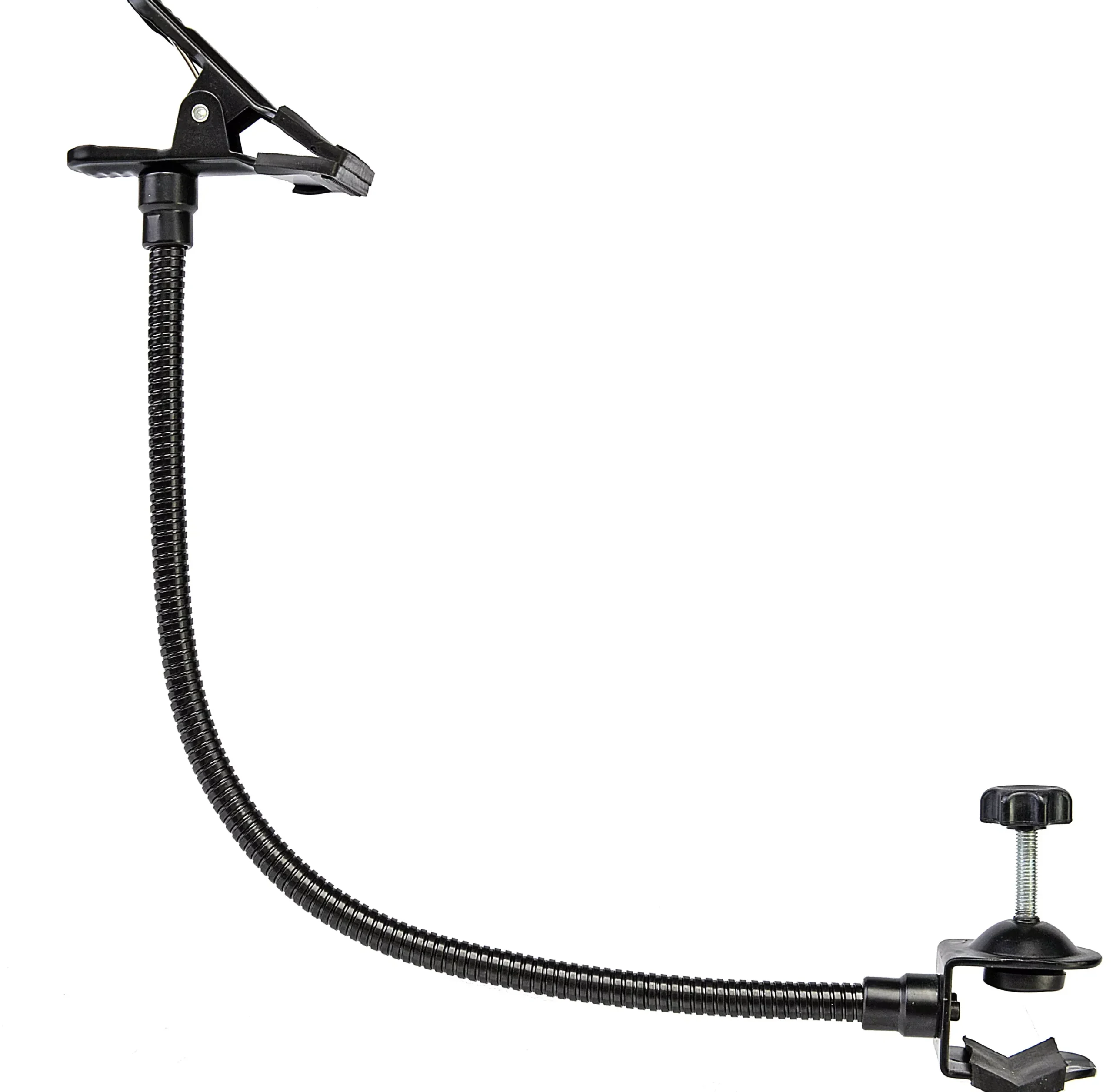 BR-21 Schwanenhals mit Tischklemme/ Rohrklemme und Federklemme>Bresser Best Sale
