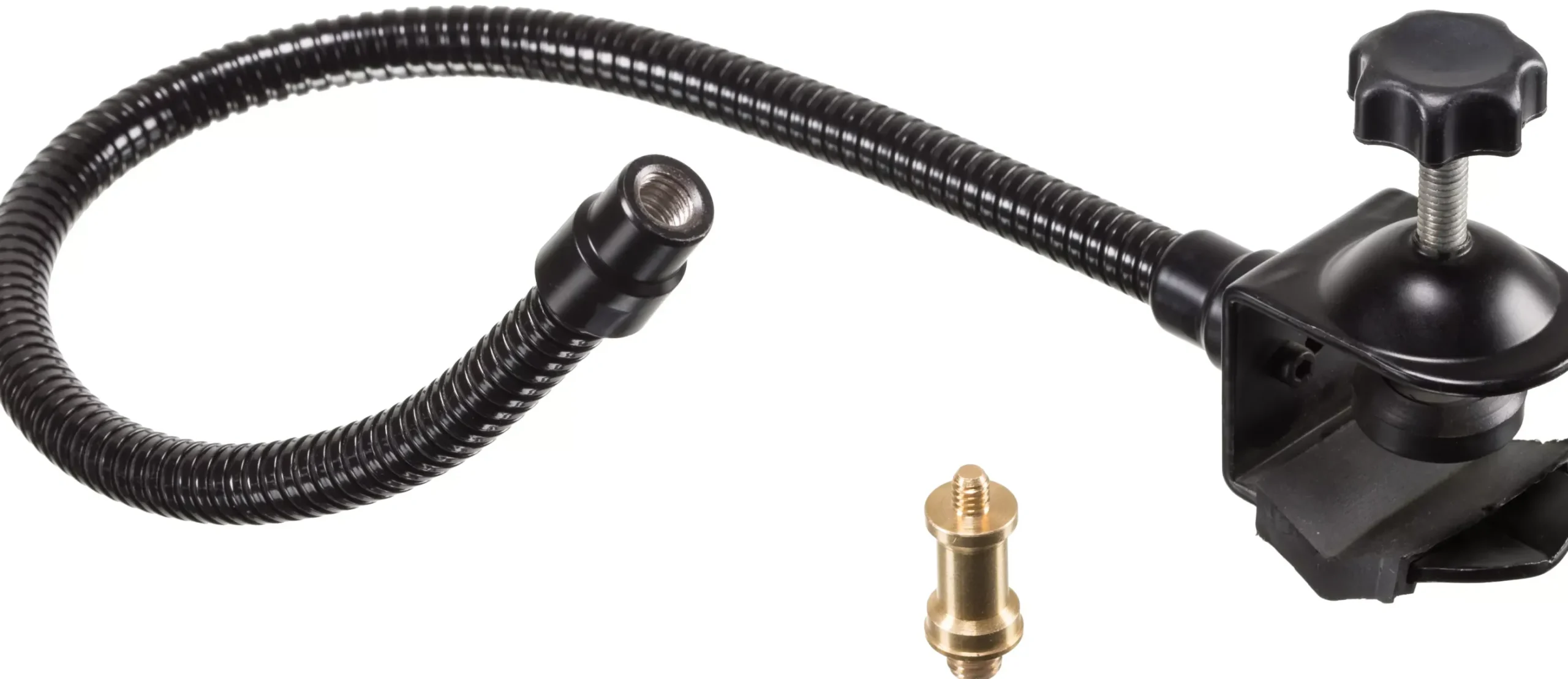BR-23 Schwanenhals mir Rohrklemme und Spigot>Bresser Cheap