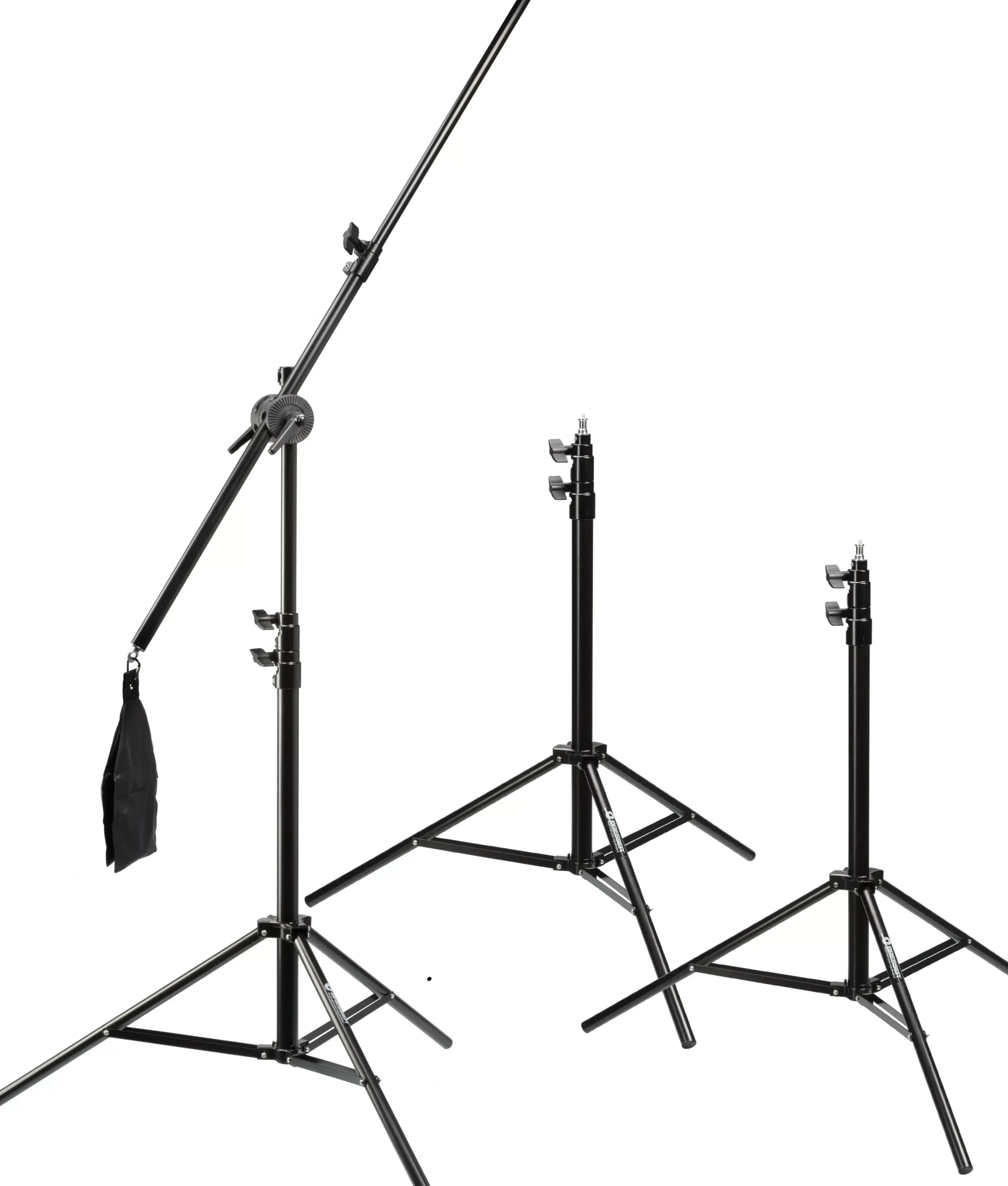 BR-2240 Tageslicht-Set 1875W mit Softboxen>Bresser Fashion
