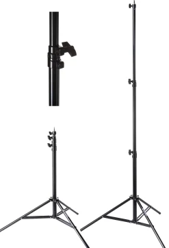 BR-2246 Tageslicht-Set 3375W mit Softboxen>Bresser Discount