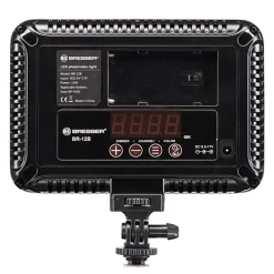 BR-12B Bi-Color LED Videoleuchte>Bresser Flash Sale