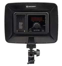 BR-24B Bi-Color LED Videoleuchte>Bresser Outlet