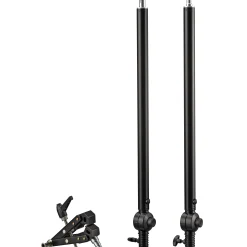 BR-05B Gelenkarm für Lampenstative inkl. Multiklammer><noscript><img width=