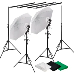 BR-240B LED-Tageslicht-Set>Bresser Flash Sale