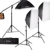 BR-235B LED-Tageslicht-Set mit Softboxen>Bresser Outlet