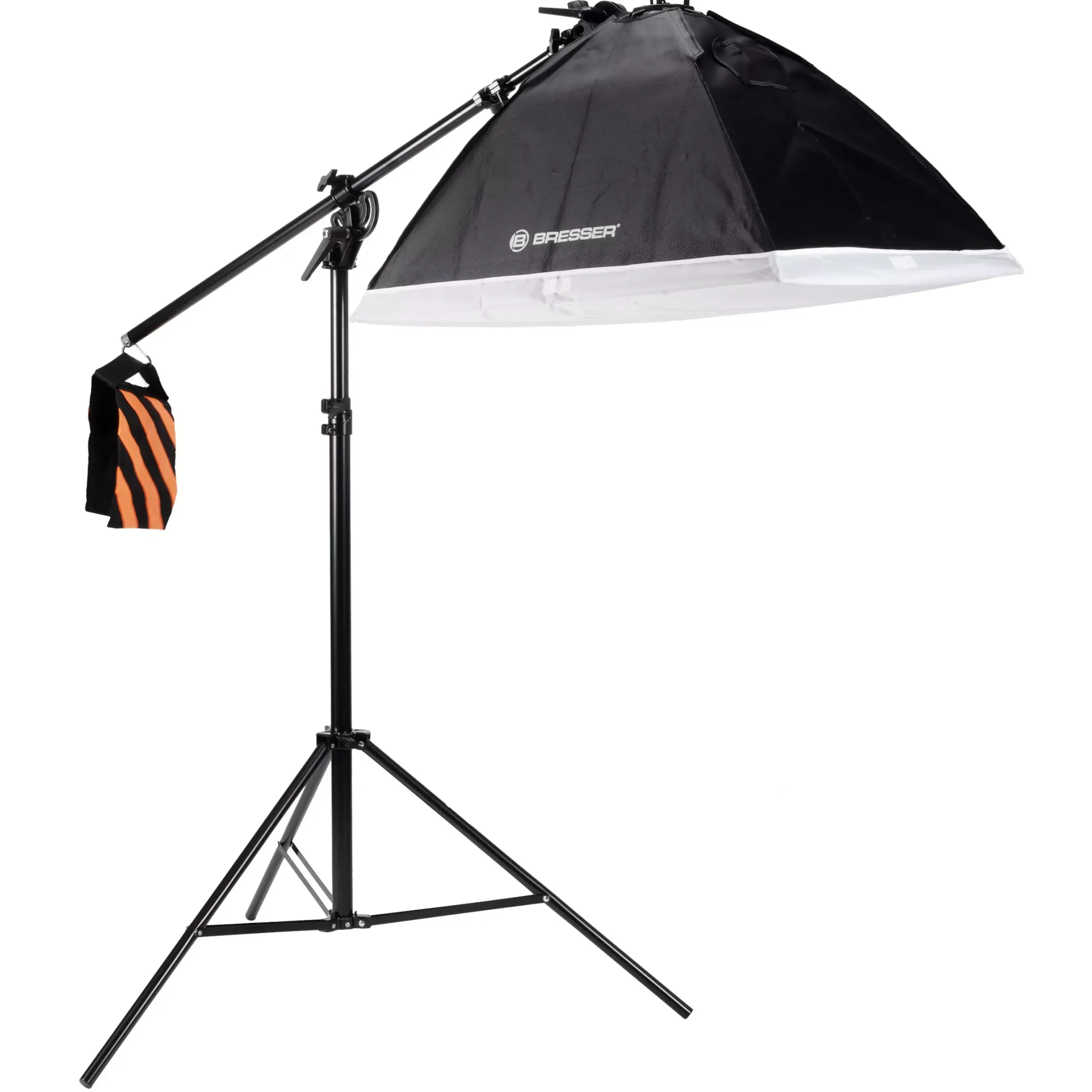 BR-235B LED-Tageslicht-Set mit Softboxen>Bresser Outlet