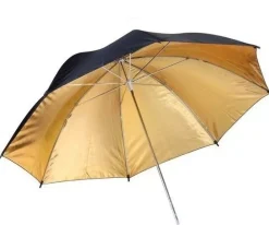 BR-BG83 Reflexschirm schwarz/gold 83cm>Bresser Flash Sale
