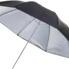 BR-BS110 Reflexschirm schwarz/silber 110cm>Bresser Flash Sale