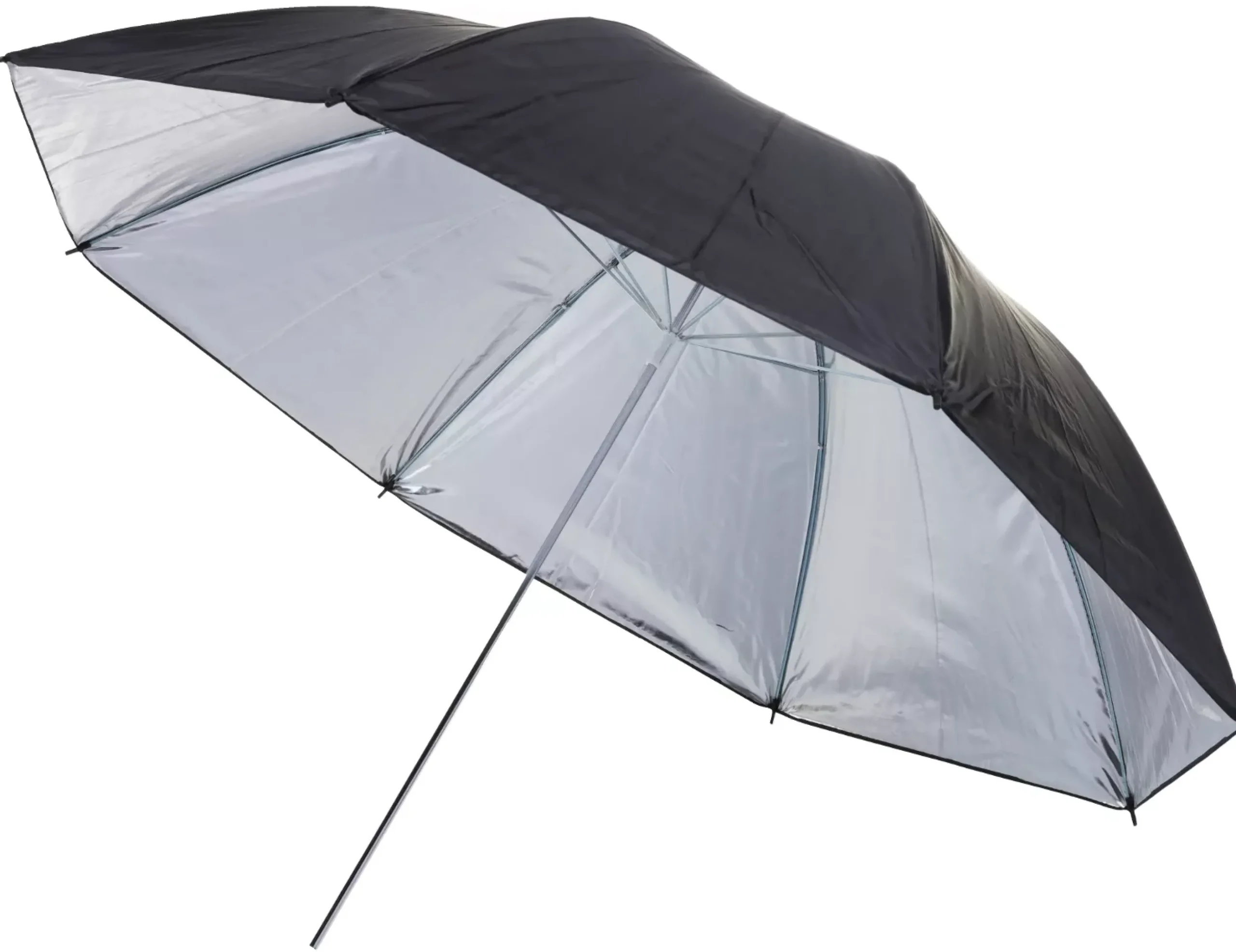 BR-BS110 Reflexschirm schwarz/silber 110cm>Bresser Flash Sale