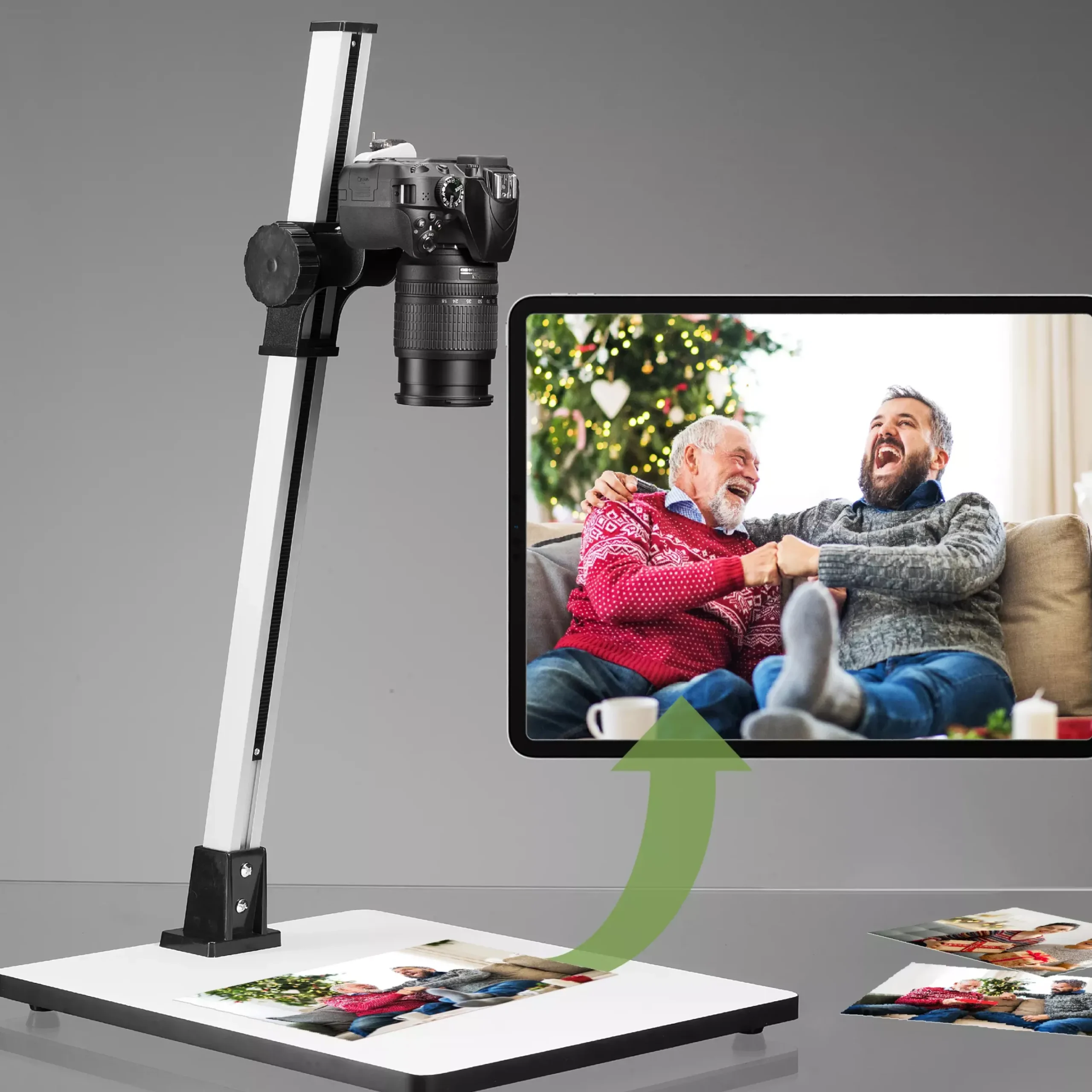 BR-CST Copy Stand 40x48cm Reprostativ>Bresser Online