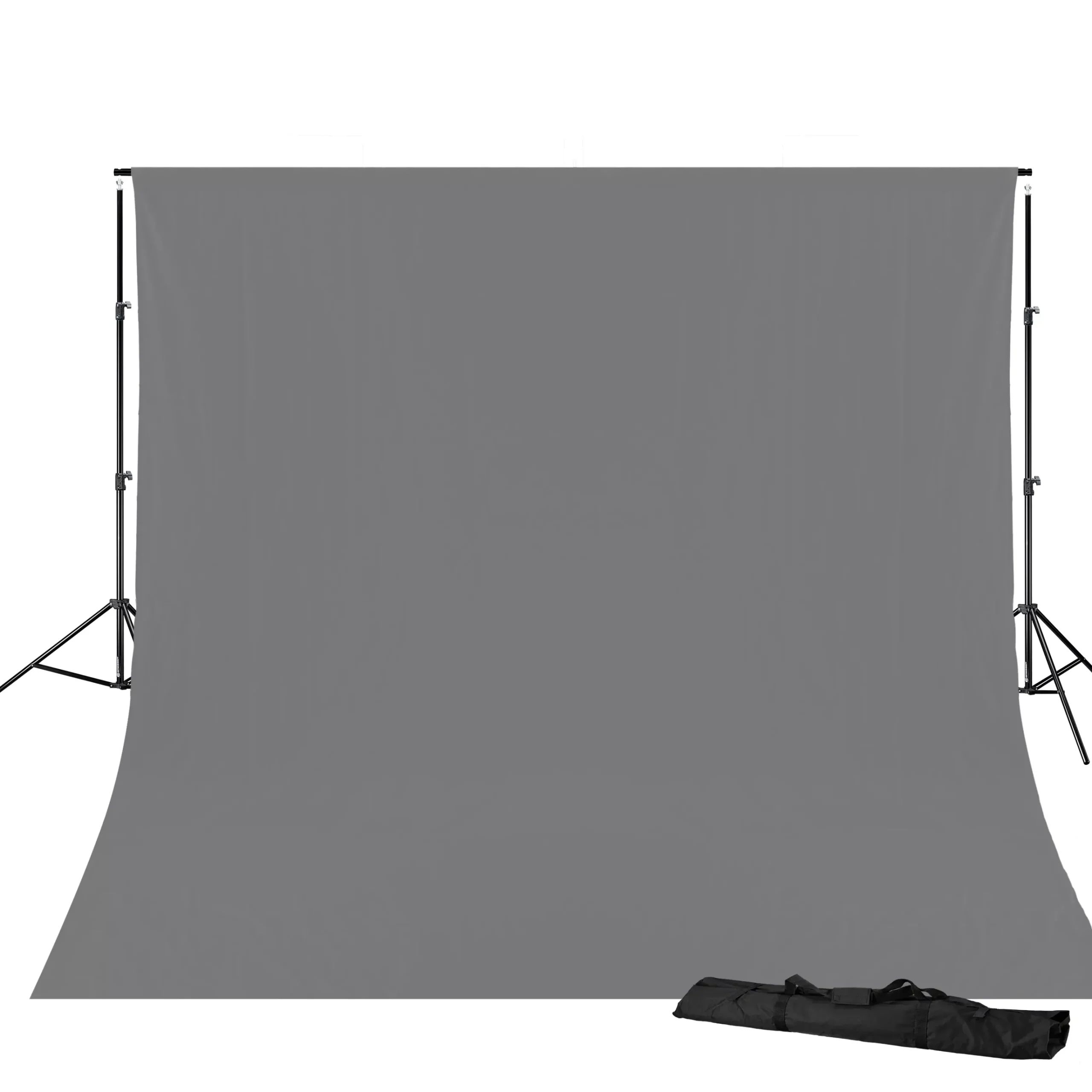 BR-D23 Hintergrundsystem + Hintergrundstoff 3 x 6m Grau>Bresser Flash Sale