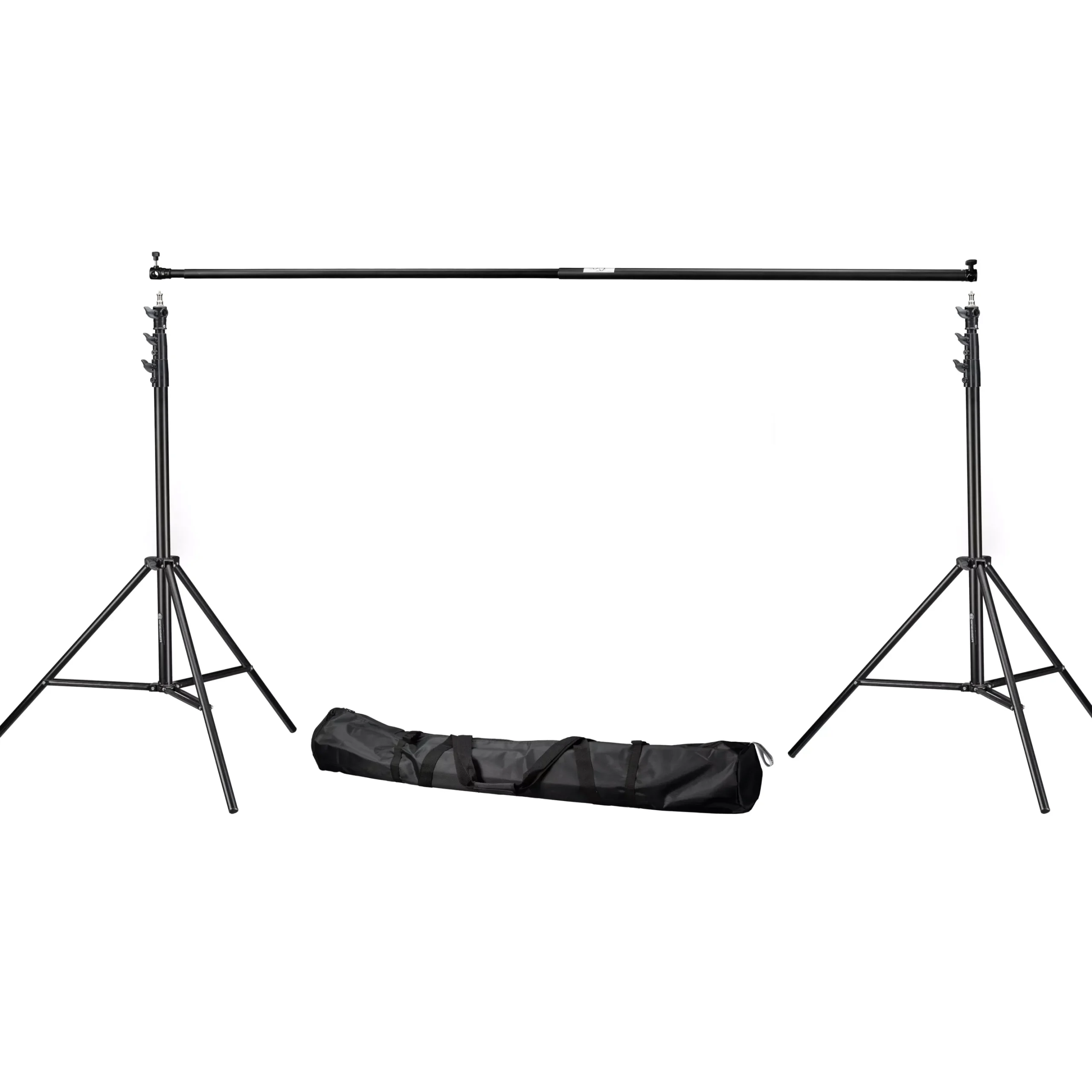 BR-D24 Hintergrundsystem + Hintergrundstoff 2,5 x 3m Weiß>Bresser Best