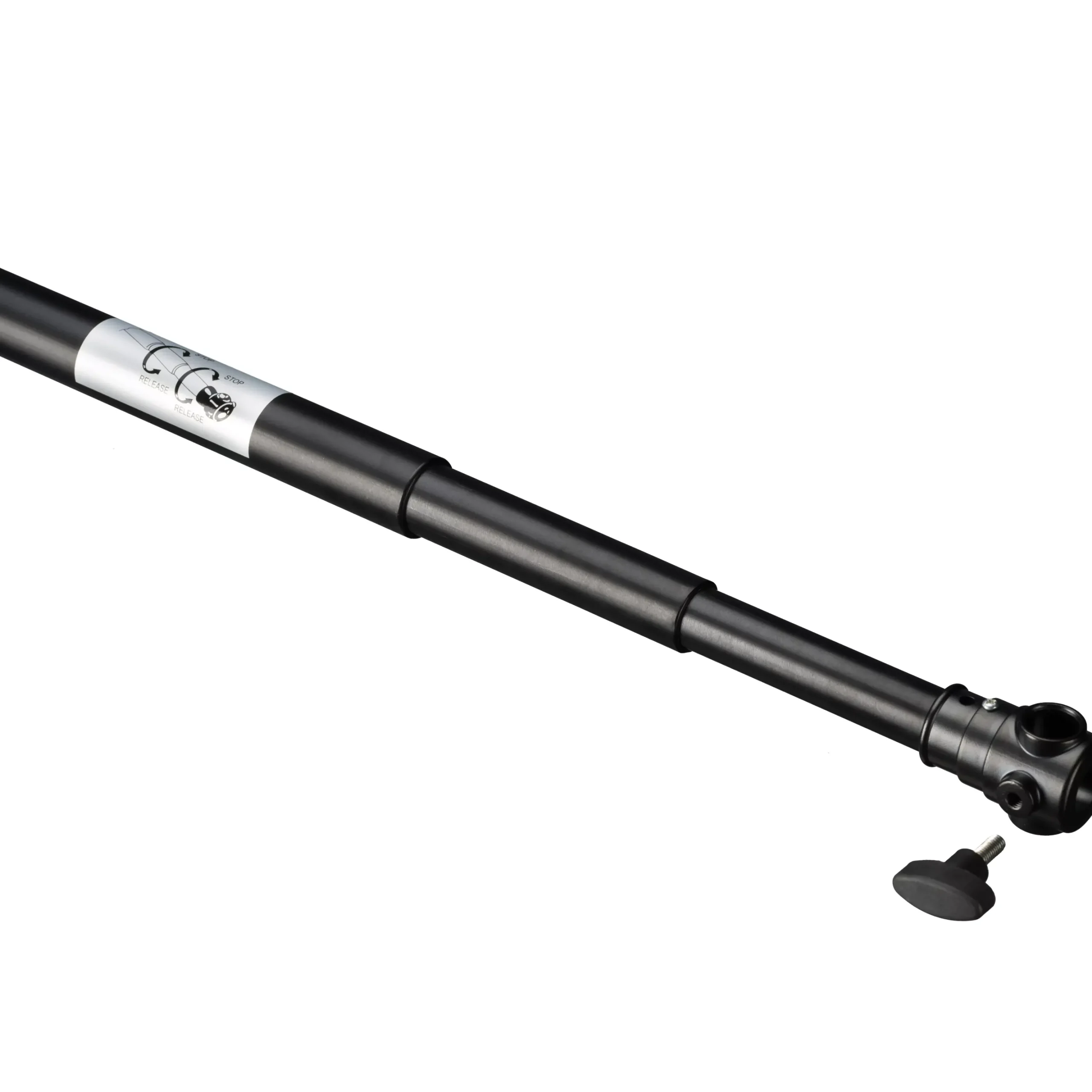 BR-D24 Hintergrundsystem + Hintergrundstoff 2,5 x 3m Weiß>Bresser Best