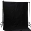 BR-D26 Hintergrundsystem + Hintergrundstoff 3 x 6m Schwarz>Bresser Online