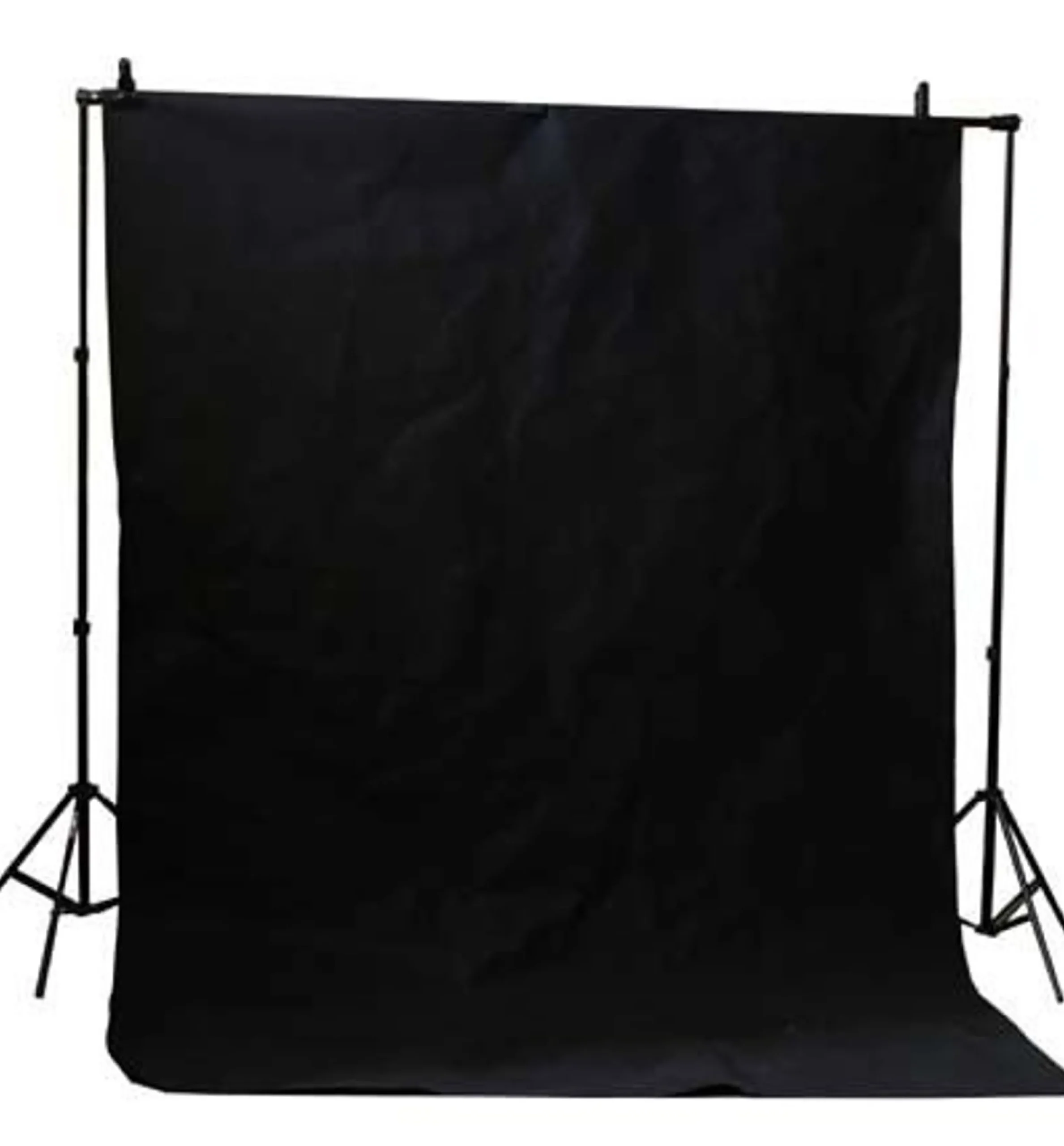 BR-D26 Hintergrundsystem + Hintergrundstoff 3 x 6m Schwarz>Bresser Online