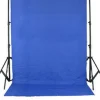 BR-D26 Hintergrundsystem + Hintergrundtuch 3 x 6m Chromakey-Blau>Bresser Shop