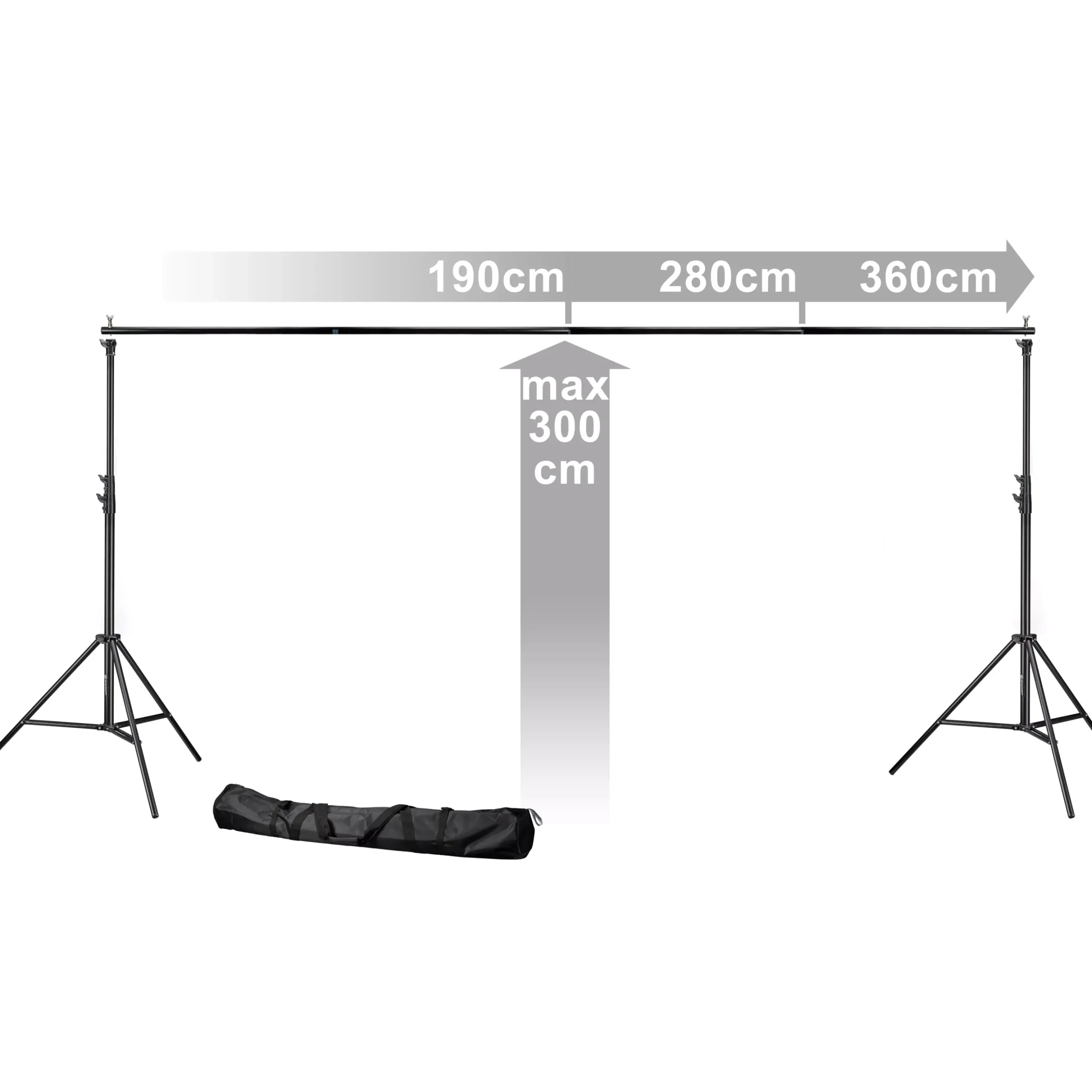 BR-D37 Hintergrundsystem Heavy Duty 300 x 360 cm>Bresser Sale