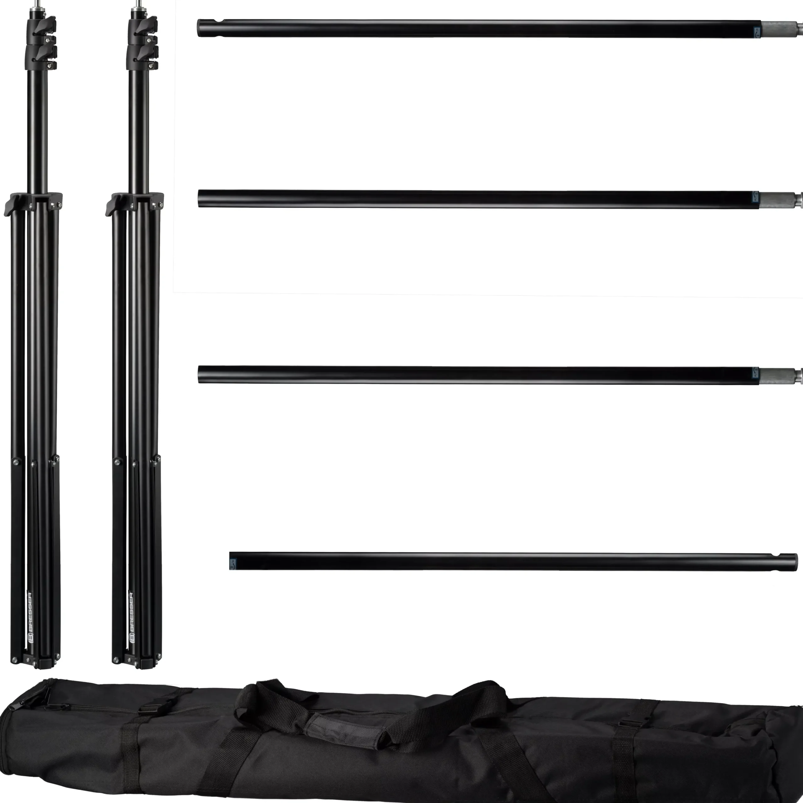 BR-D26 Hintergrundsystem 260 x 300cm>Bresser Fashion