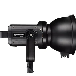 BR-D1200BL COB LED Studiolampe 120W mit Bowens-Anschluss für Softboxen><noscript><img width=