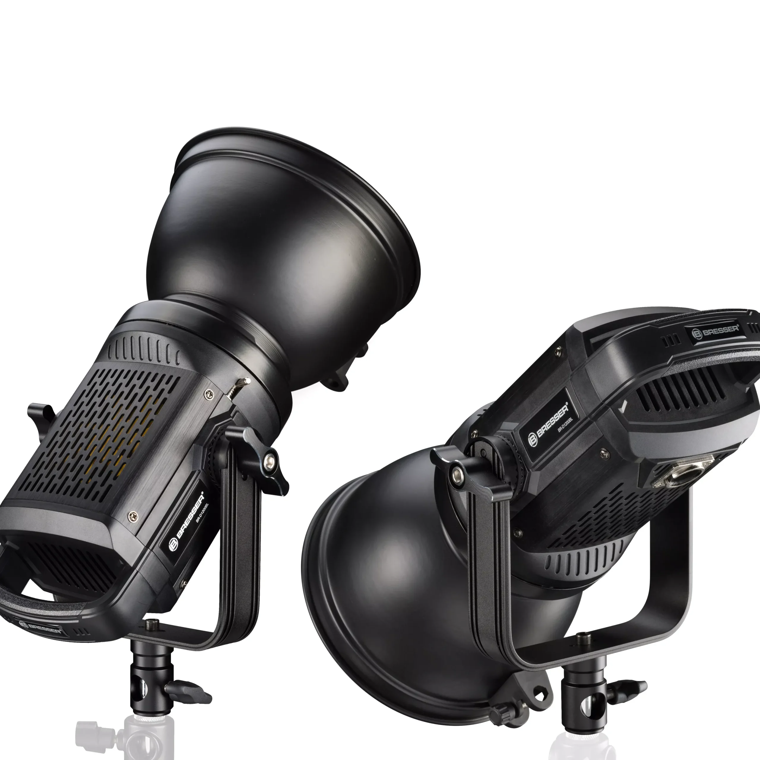 BR-D1200BL COB LED Studiolampe 120W mit Bowens-Anschluss für Softboxen>Bresser Cheap