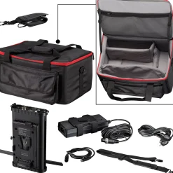 BR-D1200BL COB LED Studiolampe 120W mit Bowens-Anschluss für Softboxen><noscript><img width=