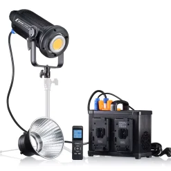 BR-D5000SL COB LED Studiolampe 500W mit Fernbedienung>Bresser Best