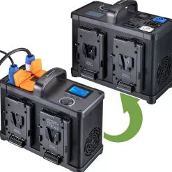BR-D5000SL COB LED Studiolampe 500W mit Fernbedienung><noscript><img width=