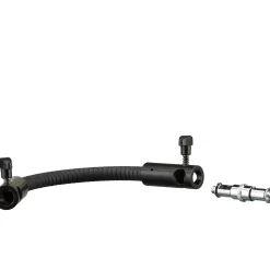 BR-FA014 Schwanenhals 32 cm beidseitig mit 5/8'' Öffnung und Spigot><noscript><img width=