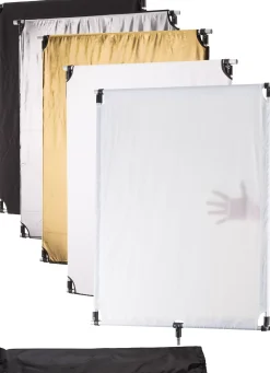 BR-FP8 5in1 Reflektorpanel 80x100cm>Bresser Clearance