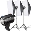 BRM-300AM Studioblitzset 3x 300W>Bresser Discount